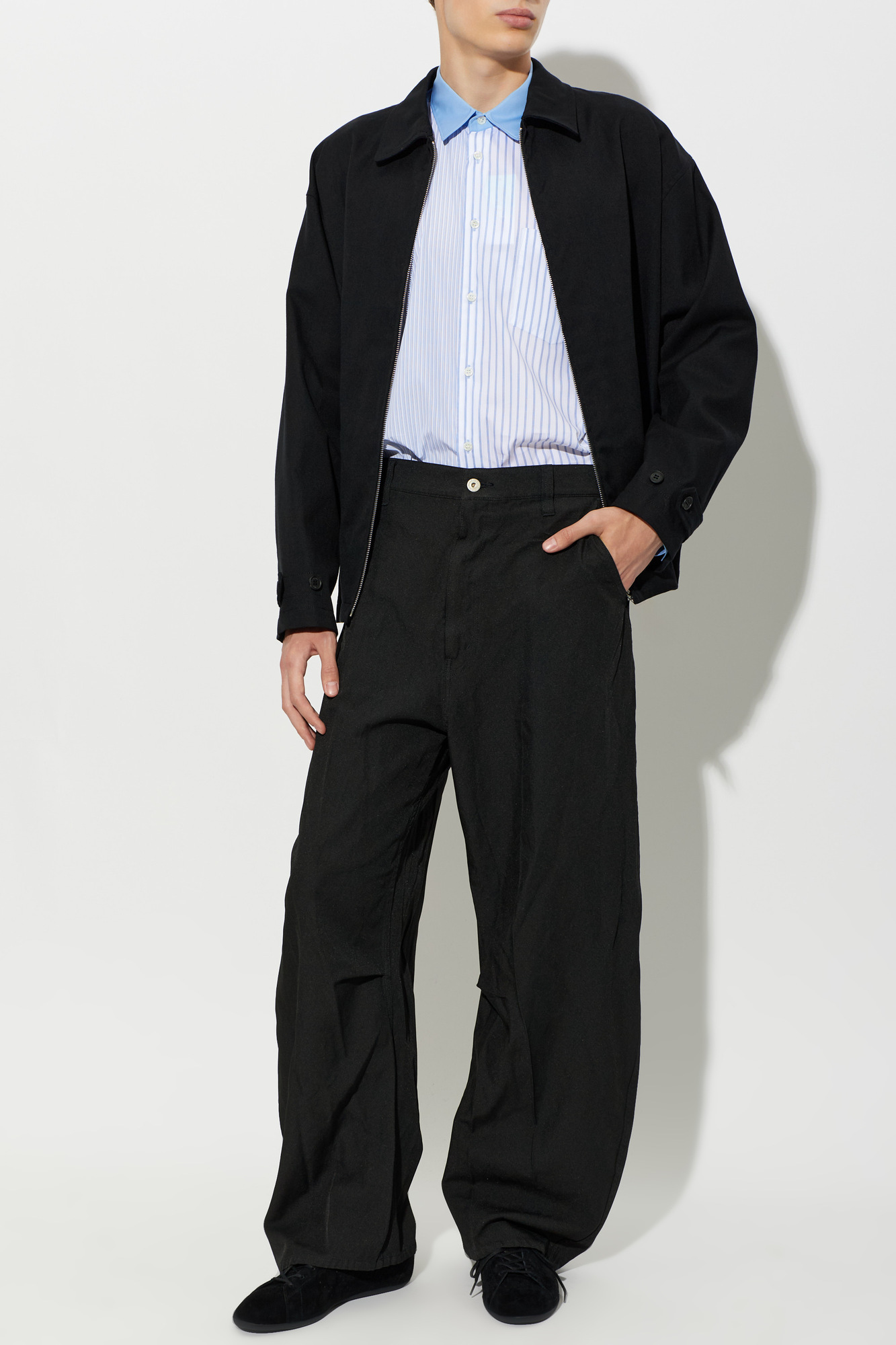 Comme des Garçons Homme Plus Wide-leg pants | Men's | Vitkac